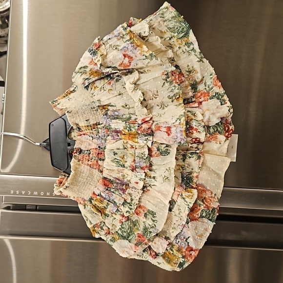 💕LOVESHACKFANCY💕 Billie Skirt ~ Shining Gemstone Floral Print Girls 2-3 Y NWT - Picture 12 of 16